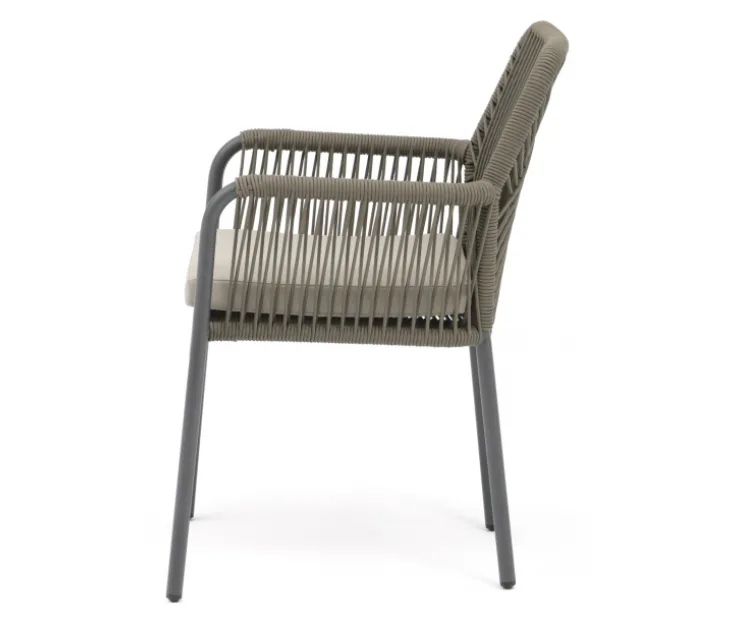 ALICANTE ANTRACIT/TAUPE stol