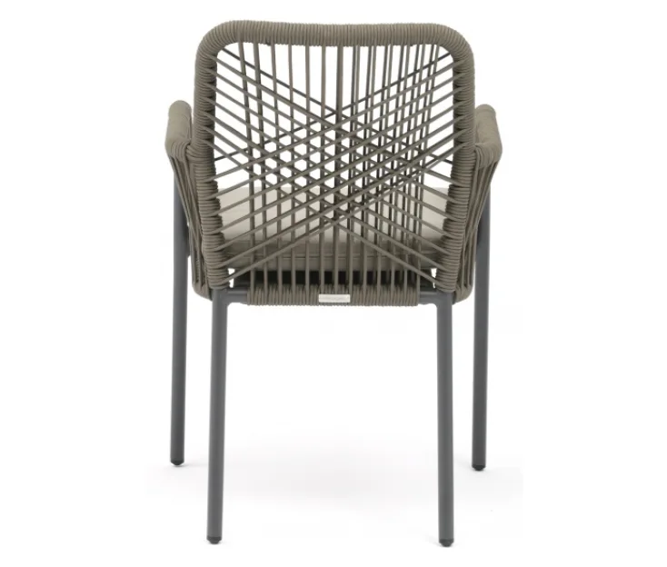 ALICANTE ANTRACIT/TAUPE stol