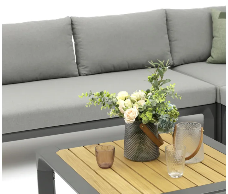 kotna vrtna garnitura Rosa xl antracit