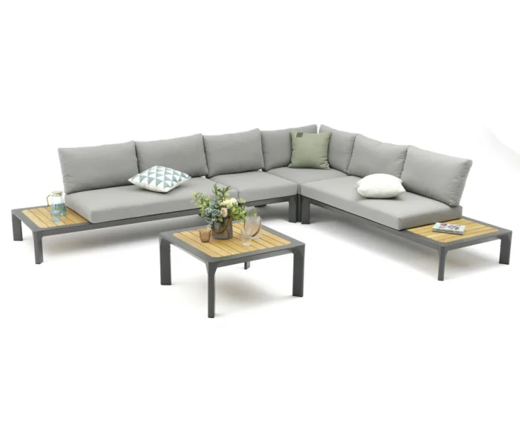 kotna vrtna garnitura Rosa xl antracit