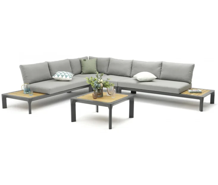 kotna vrtna garnitura Rosa xl antracit