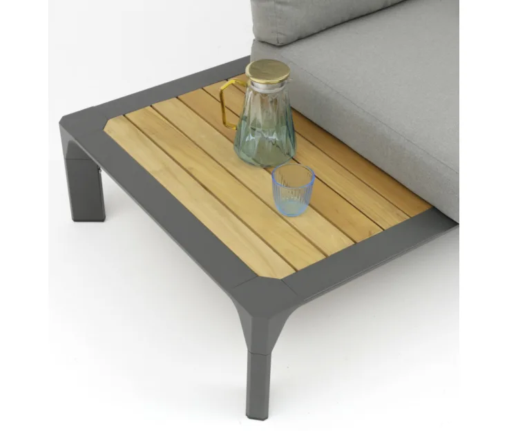 kotna vrtna garnitura Rosa xl antracit