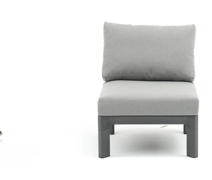 kotna vrtna garnitura Rosa xl antracit