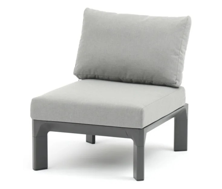 kotna vrtna garnitura Rosa xl antracit