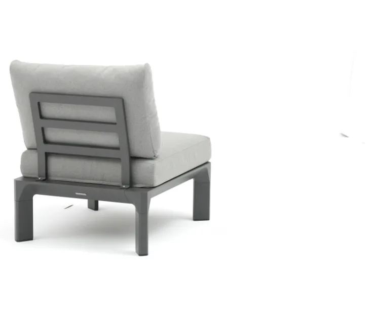 rosa xl antracit kotna vrtna garnitura