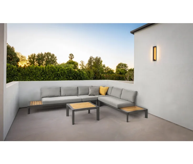 kotna vrtna garnitura Rosa xl antracit