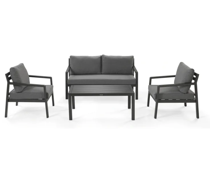 antibes antracit/grey vrtna garnitura