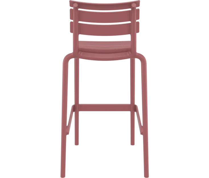 BAR HELEN 75H MARSALA sgabello