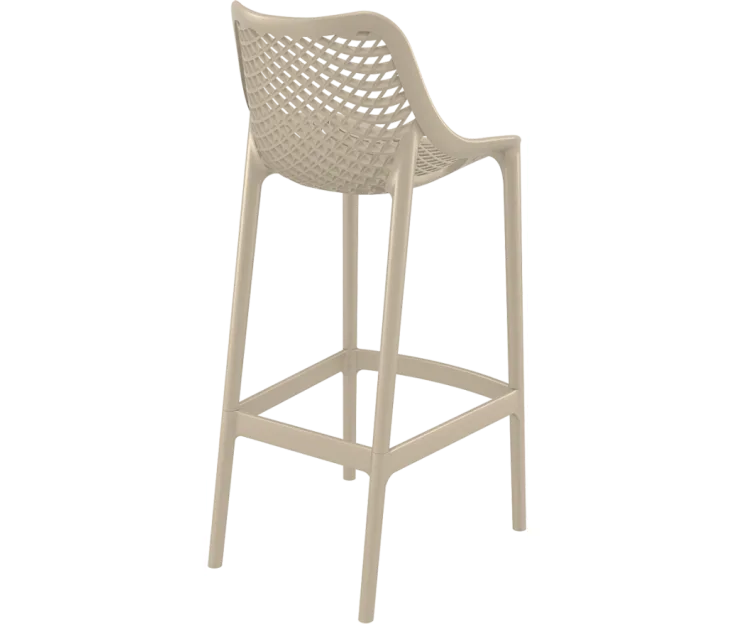 AIR H DOVE GREY sedia di design