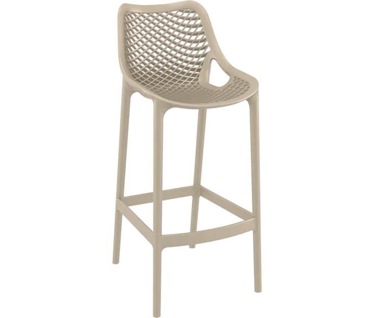 AIR H DOVE GREY sedia di design