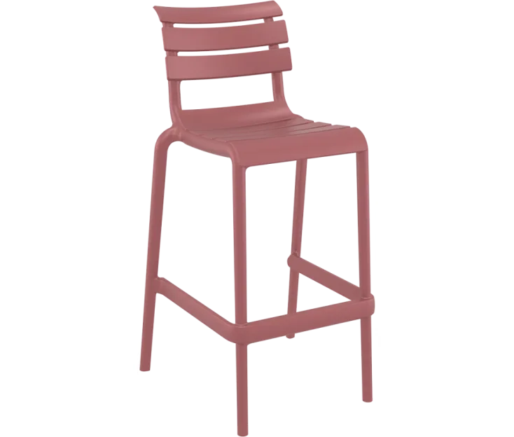 BAR HELEN 75H MARSALA sgabello