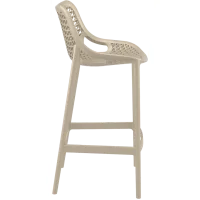 AIR H DOVE GREY sedia di design