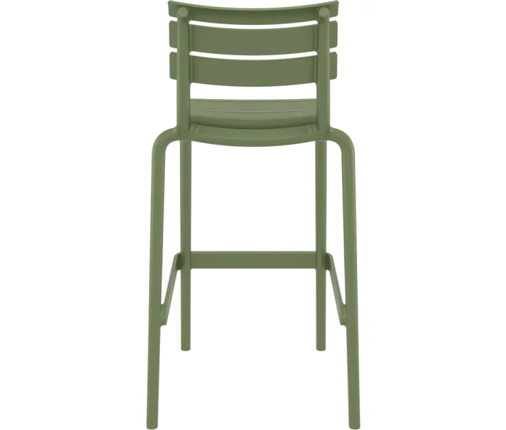 BAR HELEN 75H OLIVE GREEN sgabello