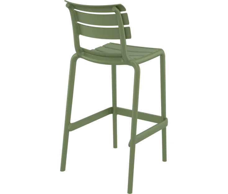 BAR HELEN 75H OLIVE GREEN sgabello