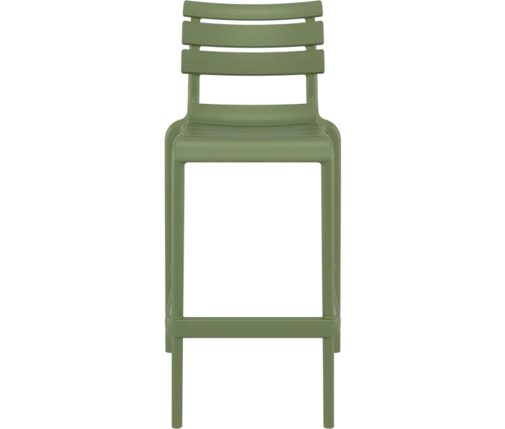 BAR HELEN 75H OLIVE GREEN sgabello
