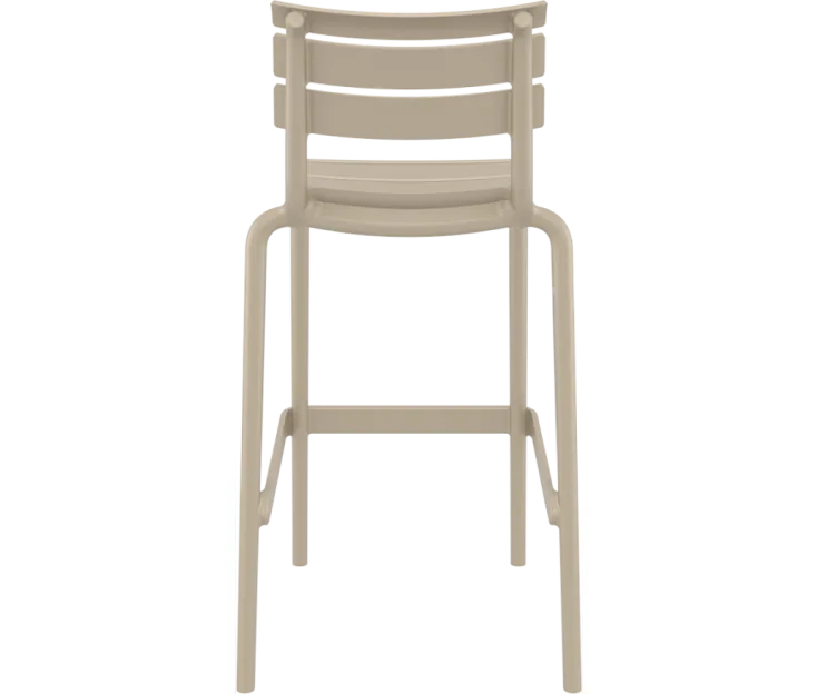 BAR HELEN 75H TAUPE sgabello