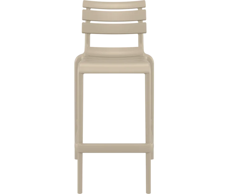 BAR HELEN 75H TAUPE sgabello