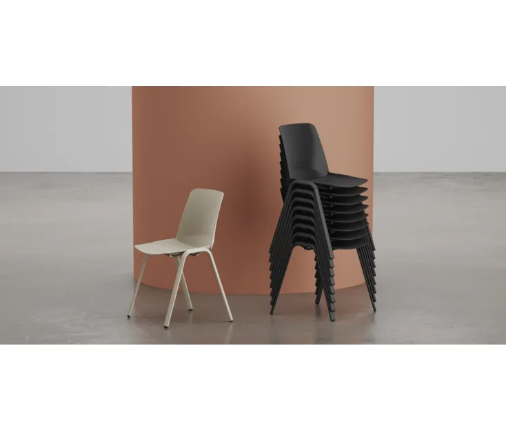 Gema Conference Grey/Grey Conference chair