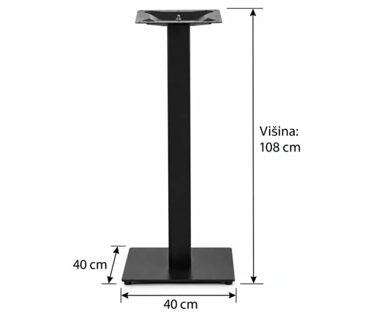 DC 707/a H table base