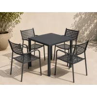 SET MIZA 80X80/ALICE R gostinski set