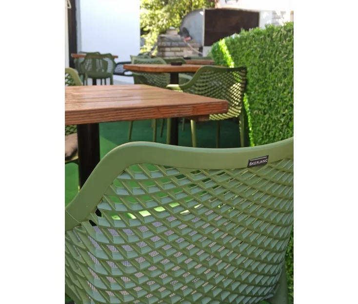 Šervudska šuma, Hrvaška restavracija