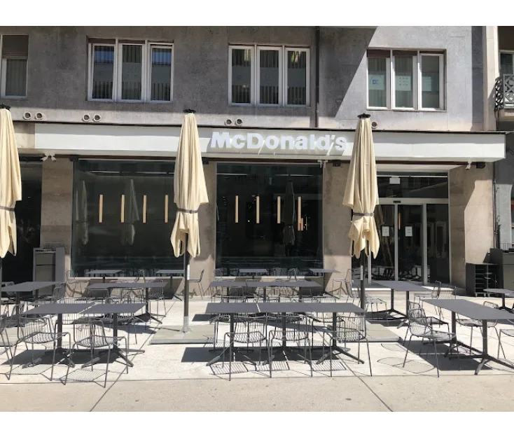 Mcdonalds - Ljubljana restavracija