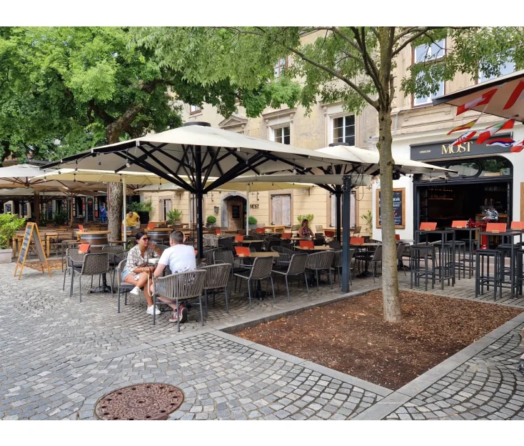 Wine bar Most - Ljubljana bar