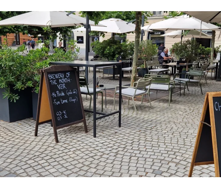 Terasa Zlata Ladjica - Ljubljana pivnica