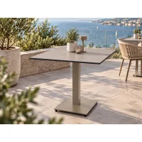 Cimant grey 69x69 + DC 707/A taupe miza