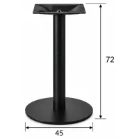 DC 705/45A round table base