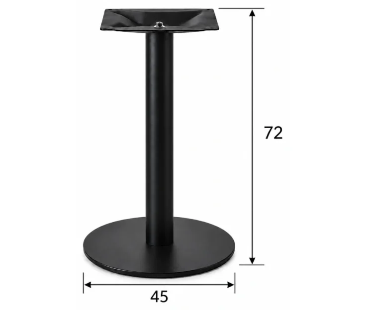 DC 705/45A round table base