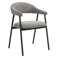 viki grey sedia moderna