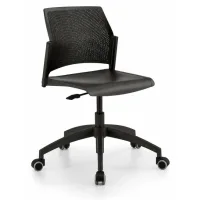 REPLAI SMART BLACK uredska stolica