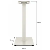 DC 707/45A H Creamy Table base