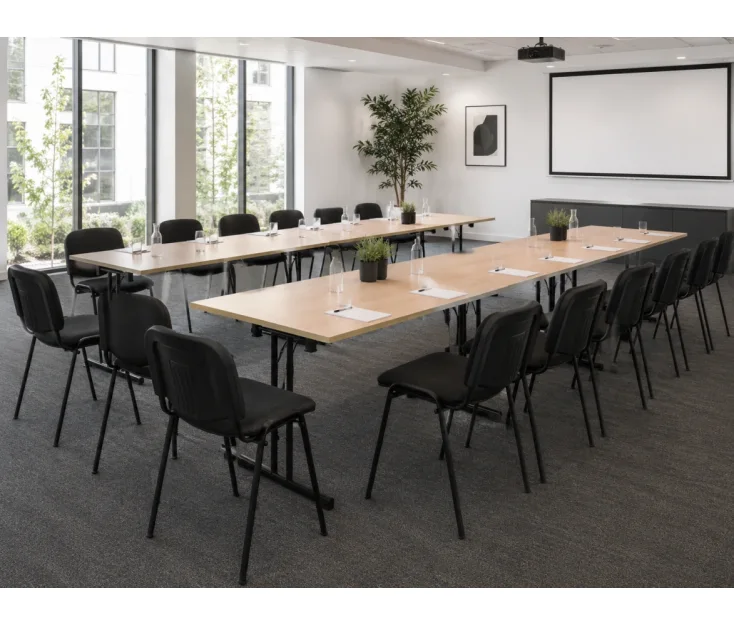 Iso Eco Black Sedia da conferenza