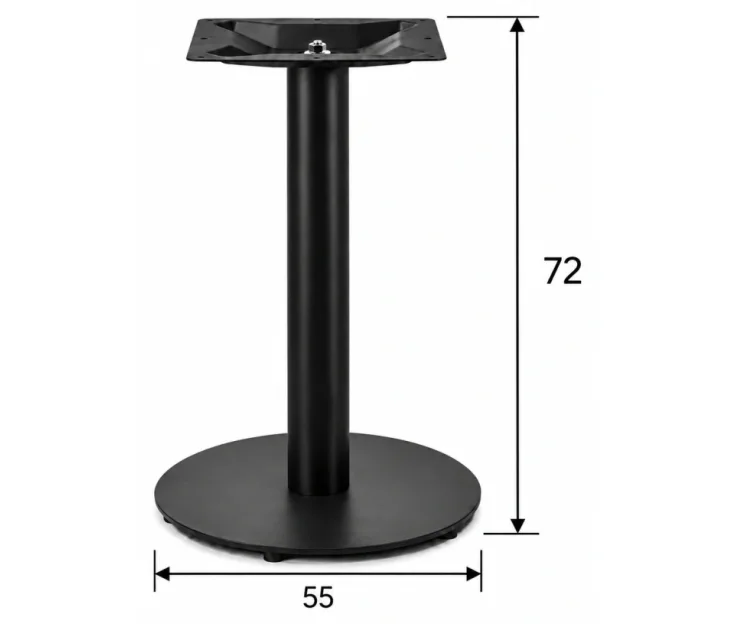 DC 705/55A round table base