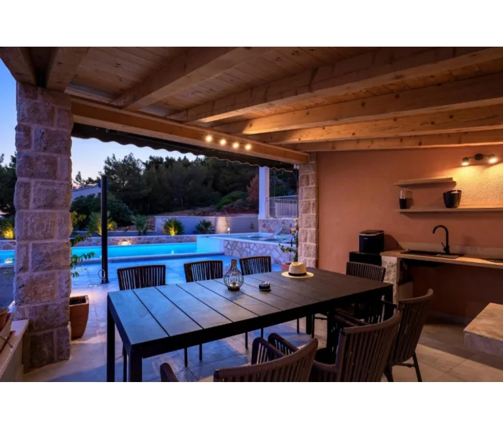 LUCE DI MARE - HVAR vila