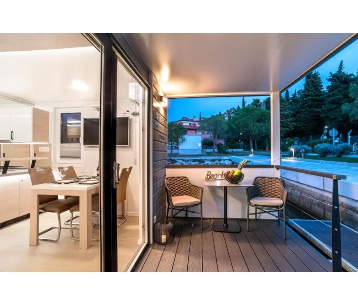 Boathouse Sea Lodge - Portorož, Slovenija hotel