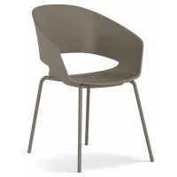 FIGURA GREY/GREY chair