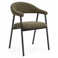 viki zelen modern chair