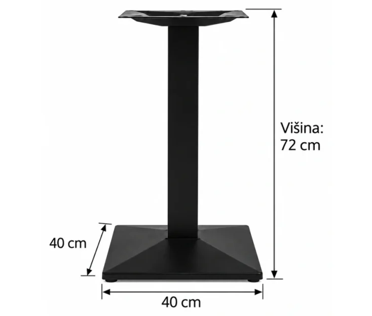 dc 506/a cast iron table base