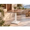 noce simfonia 69x69 + DC 707/A white miza