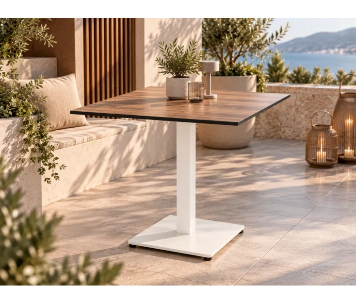 noce simfonia 69x69 + DC 707/A white table