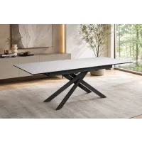VENA BELA 160+40X90X76 tavolo da pranzo