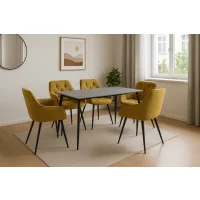 iris 140/amalfi breg 1+4 blagovaonski set