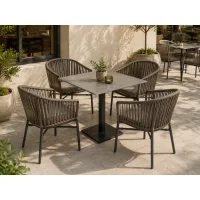 SET MIZA 80x80/nina gostinski set