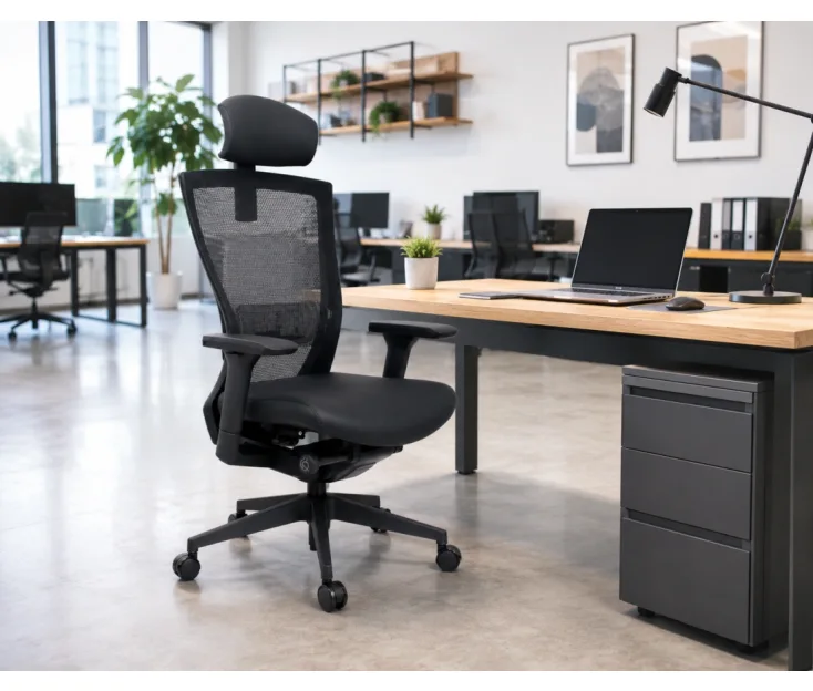 Orbit Black Pisarniški stol