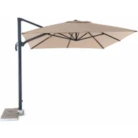 TRIESTE 3X3 professional umbrella
