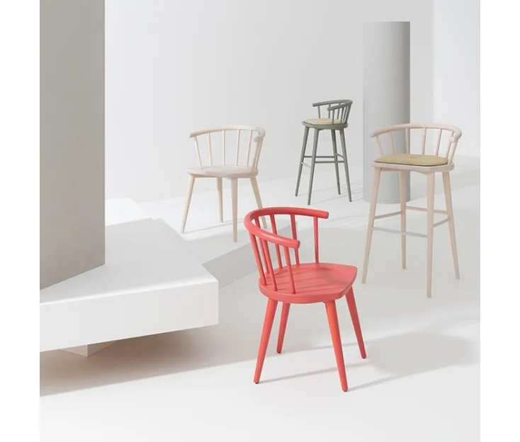 W WOOD sedia per interno