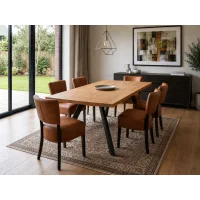 Vali Eco / Karla cognac Blagovaonski set